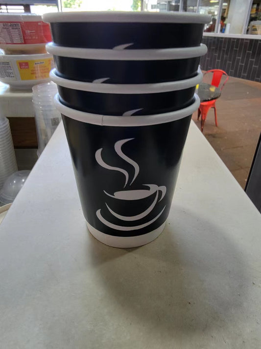 $1咖啡杯 / 件 $1 coffee cup /box(500)